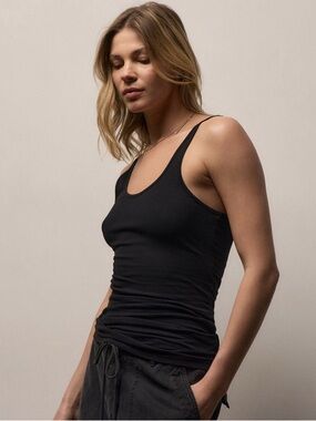 James Perse RIBBED DAILY TANK